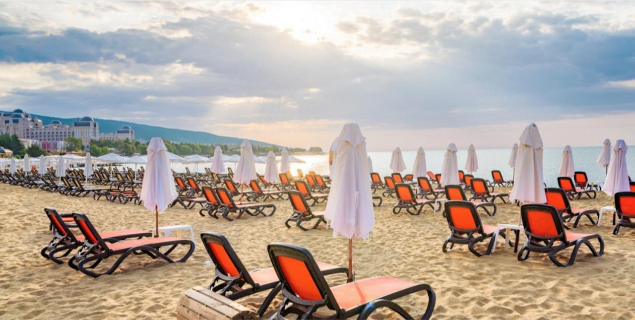 Marina Bay 22 Apartment Sveti Vlas Exterior foto