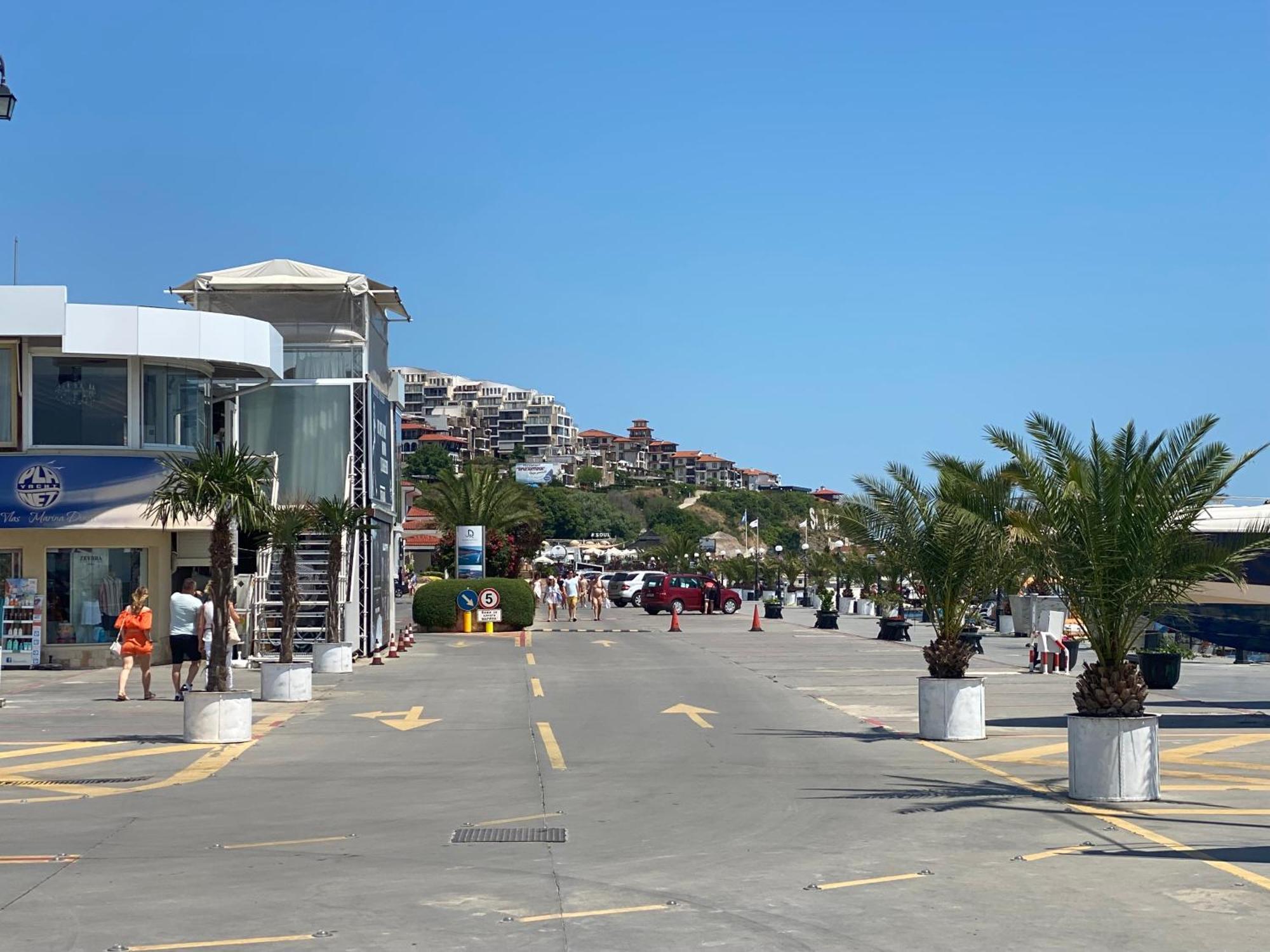 Marina Bay 22 Apartment Sveti Vlas Exterior foto