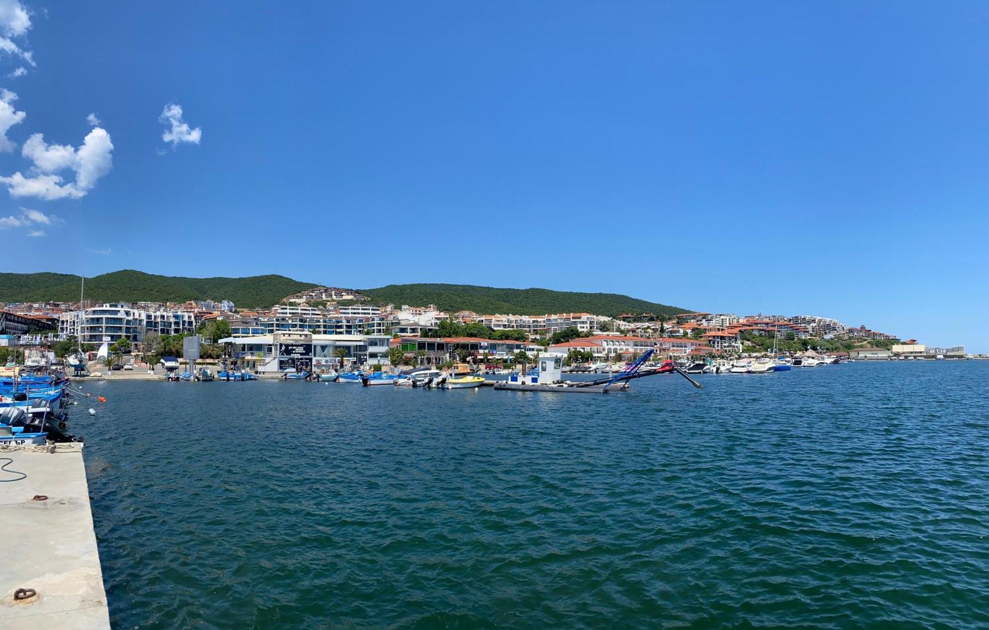 Marina Bay 22 Apartment Sveti Vlas Exterior foto