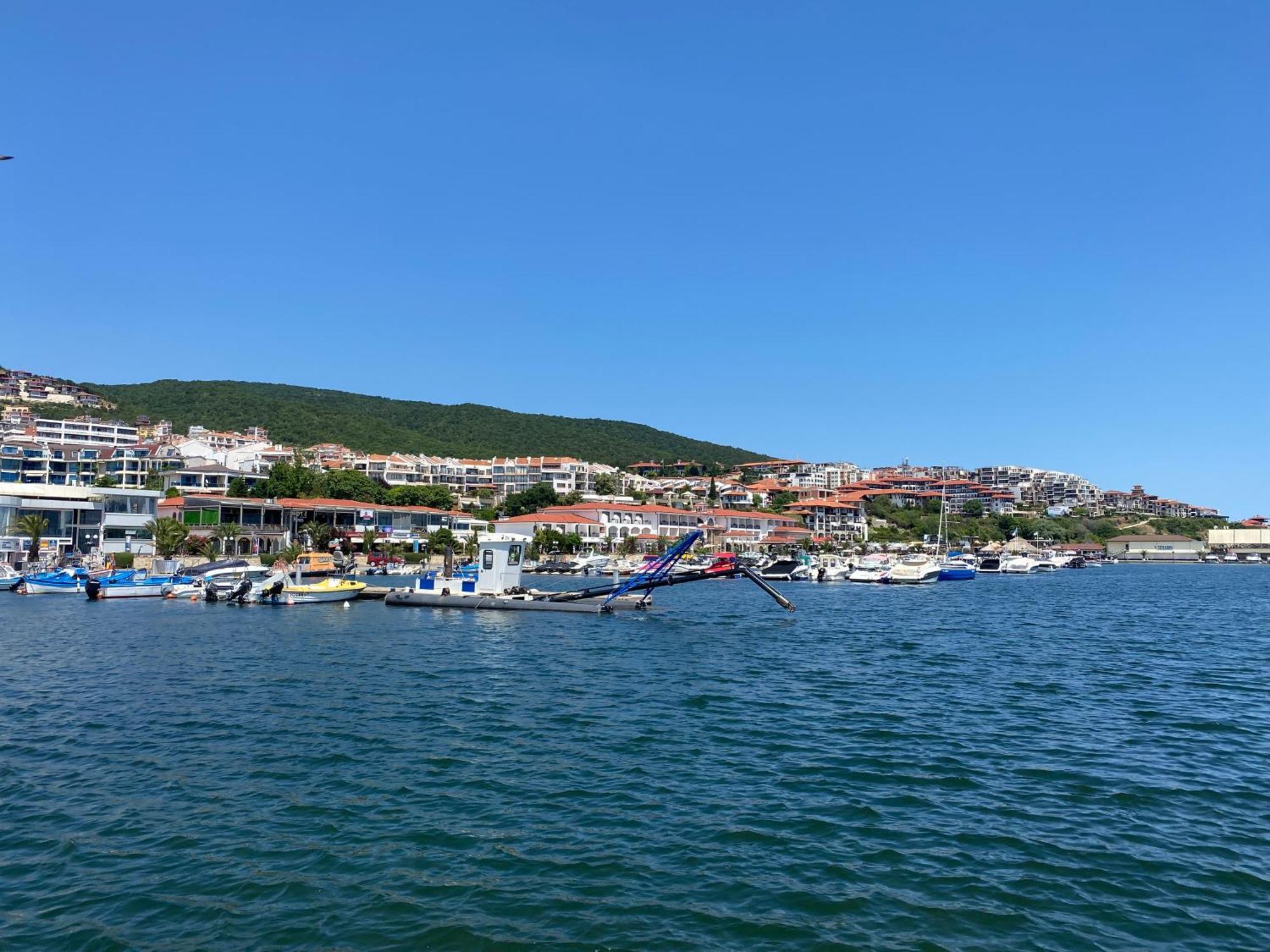 Marina Bay 22 Apartment Sveti Vlas Exterior foto