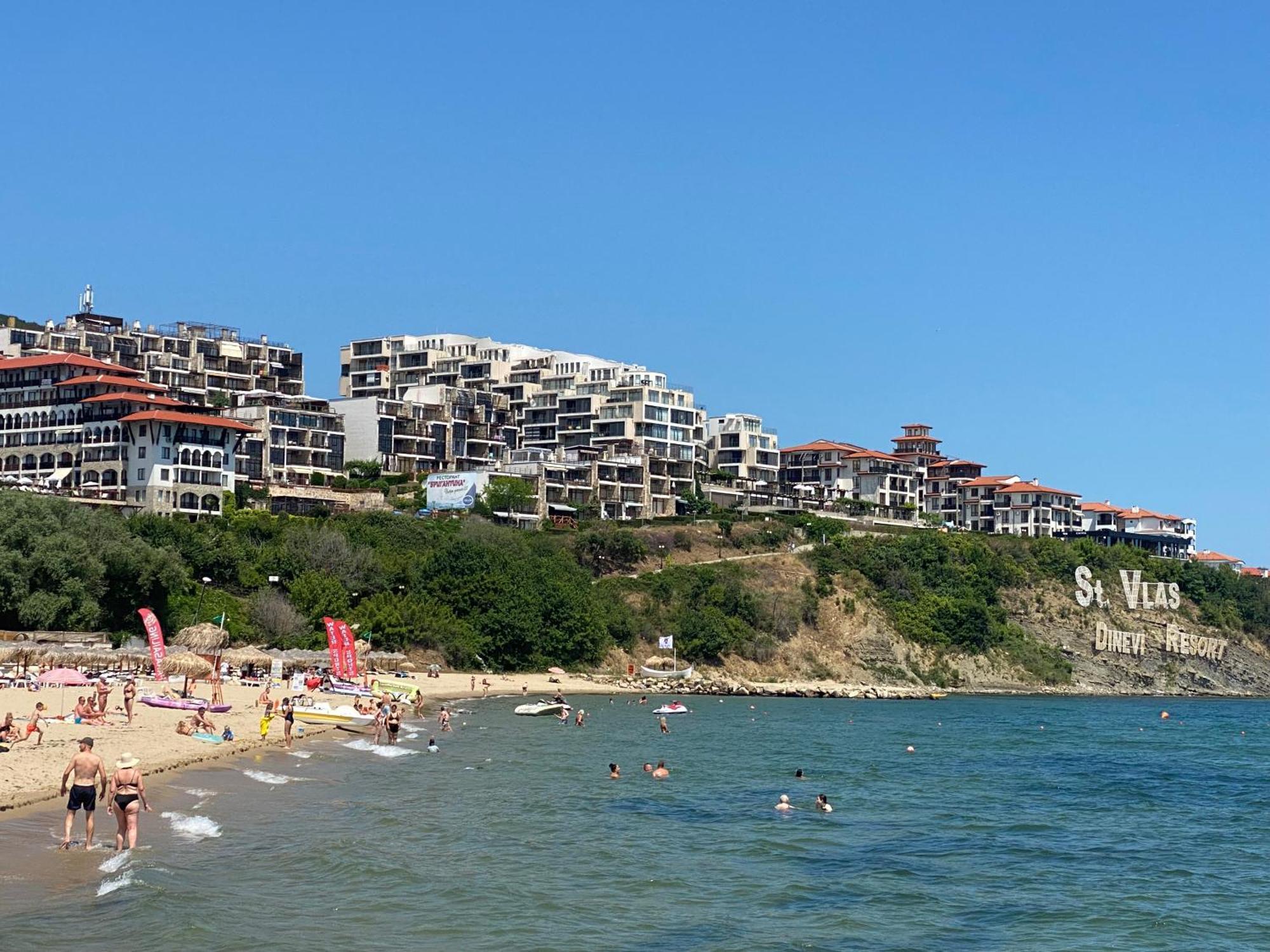 Marina Bay 22 Apartment Sveti Vlas Exterior foto