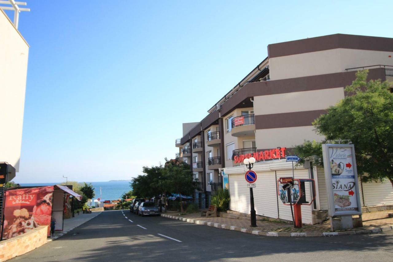 Marina Bay 22 Apartment Sveti Vlas Exterior foto